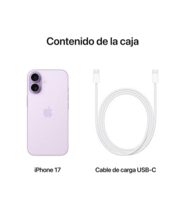iPhone 17  Versión Europea