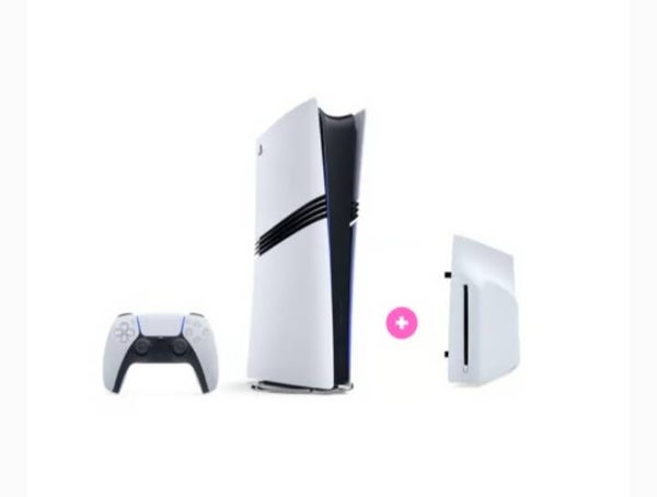 Sony PlayStation®5 Pro - 2 TB + Unidad Externa