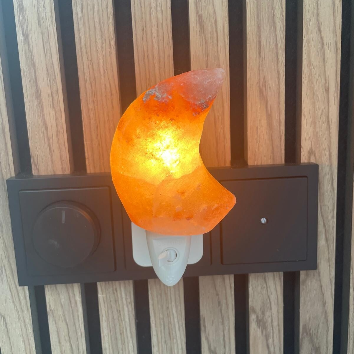 Himalayazout nachtlampje maan