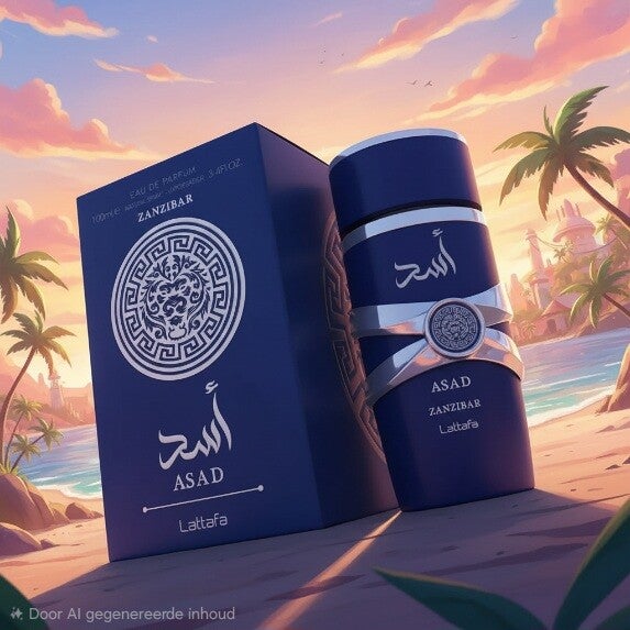 Lattafa Asad Zanzibar
