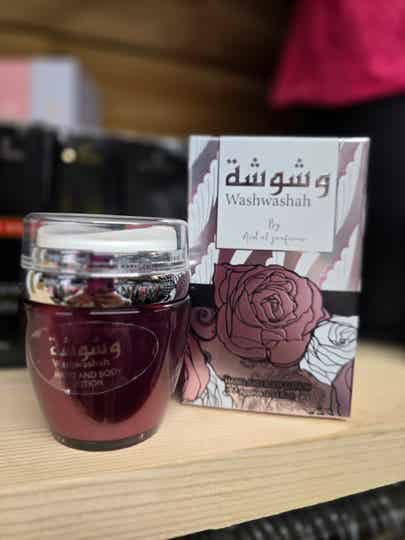 Dubai hand en body lotion