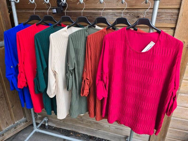 Blouse bewerkt