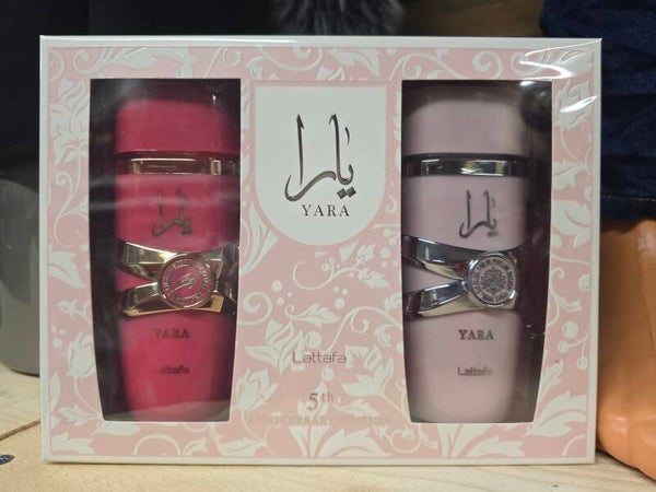 Giftset Lataffa parfum dames
