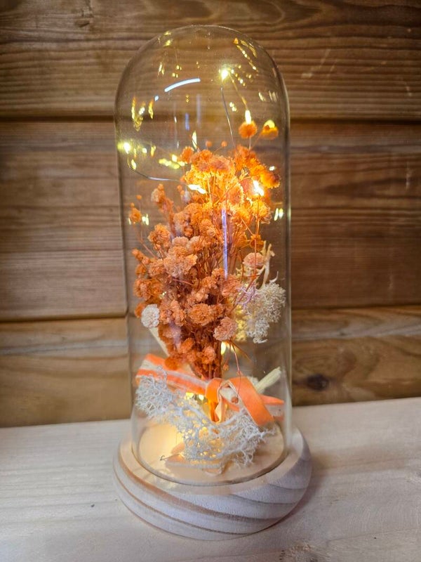 Gift dried flowers 22CM