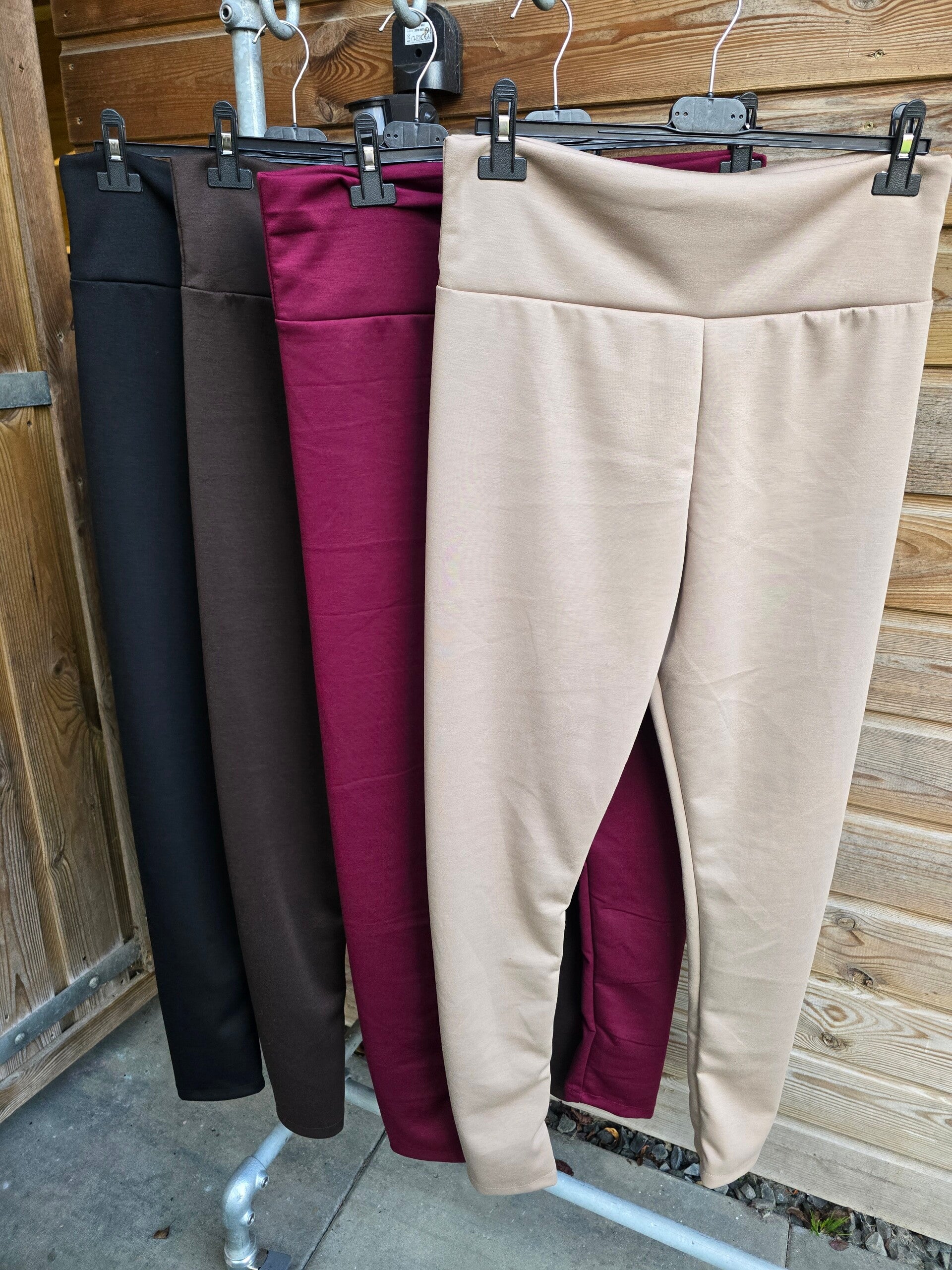 Basic legging jogginstof
