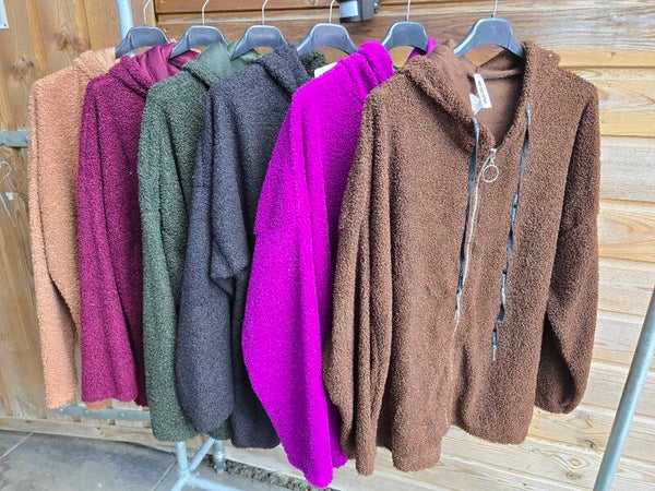 Teddy vest met Bling Vleugels