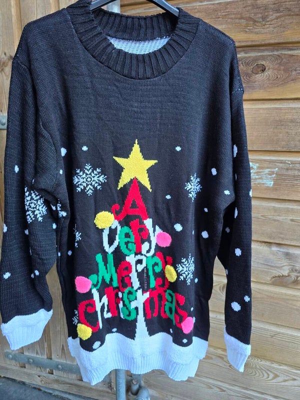 Kerst Trui Merry Christmas