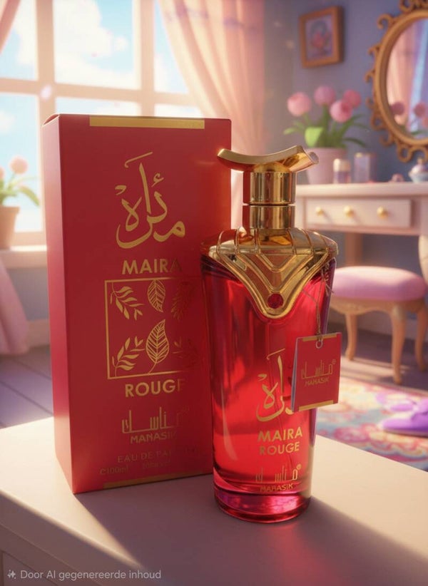 Parfum Manasik Maira Rouge