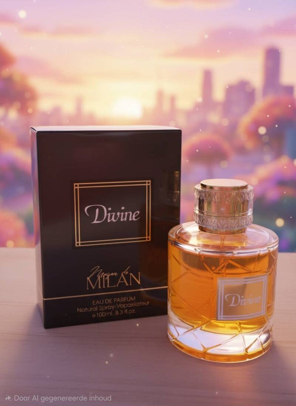 Parfum maison de milan Divine