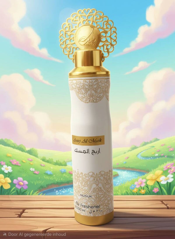 Air freshner Nusuk Areej Al Musk