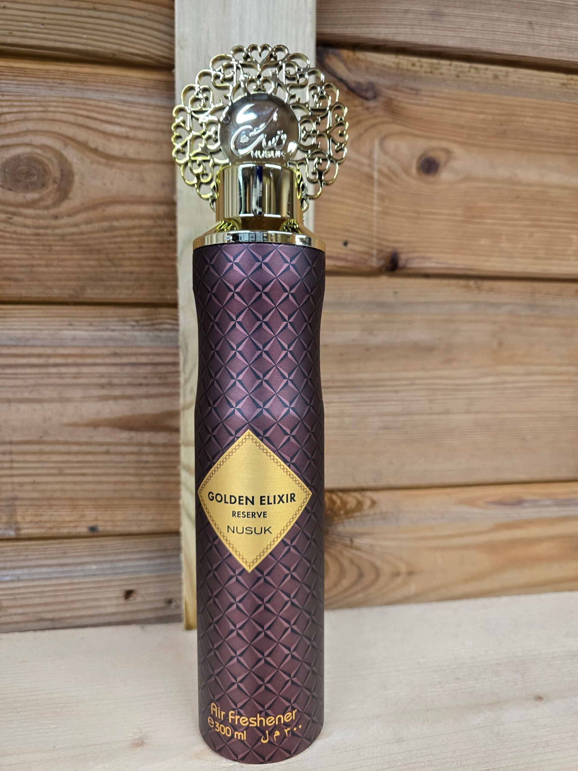 Air Freshner Nusuk Golden elixir Reserve