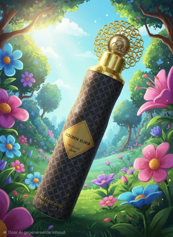 Air Freshner Nusuk Golden Elixir