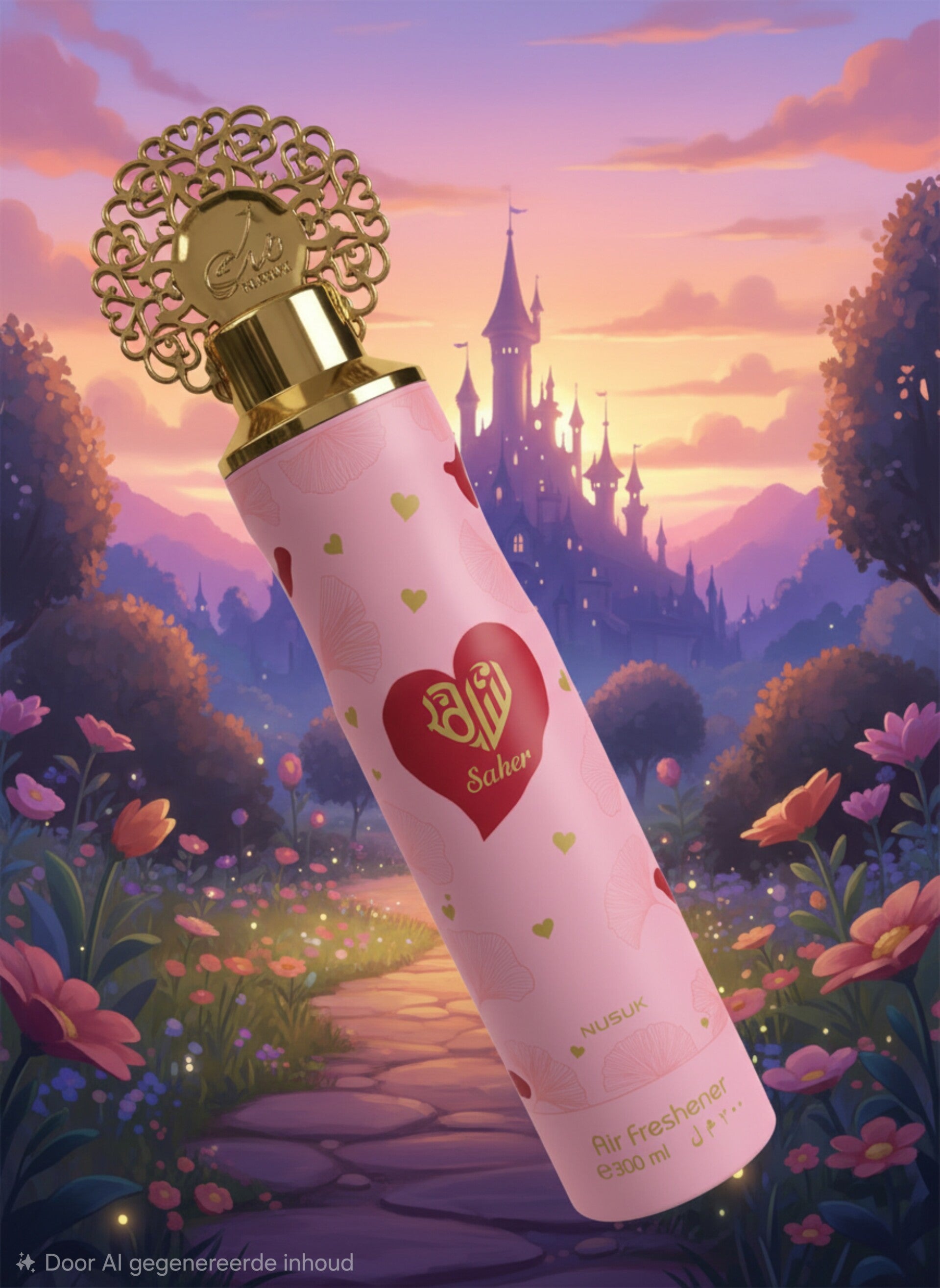 Air Freshner Nusuk Saher