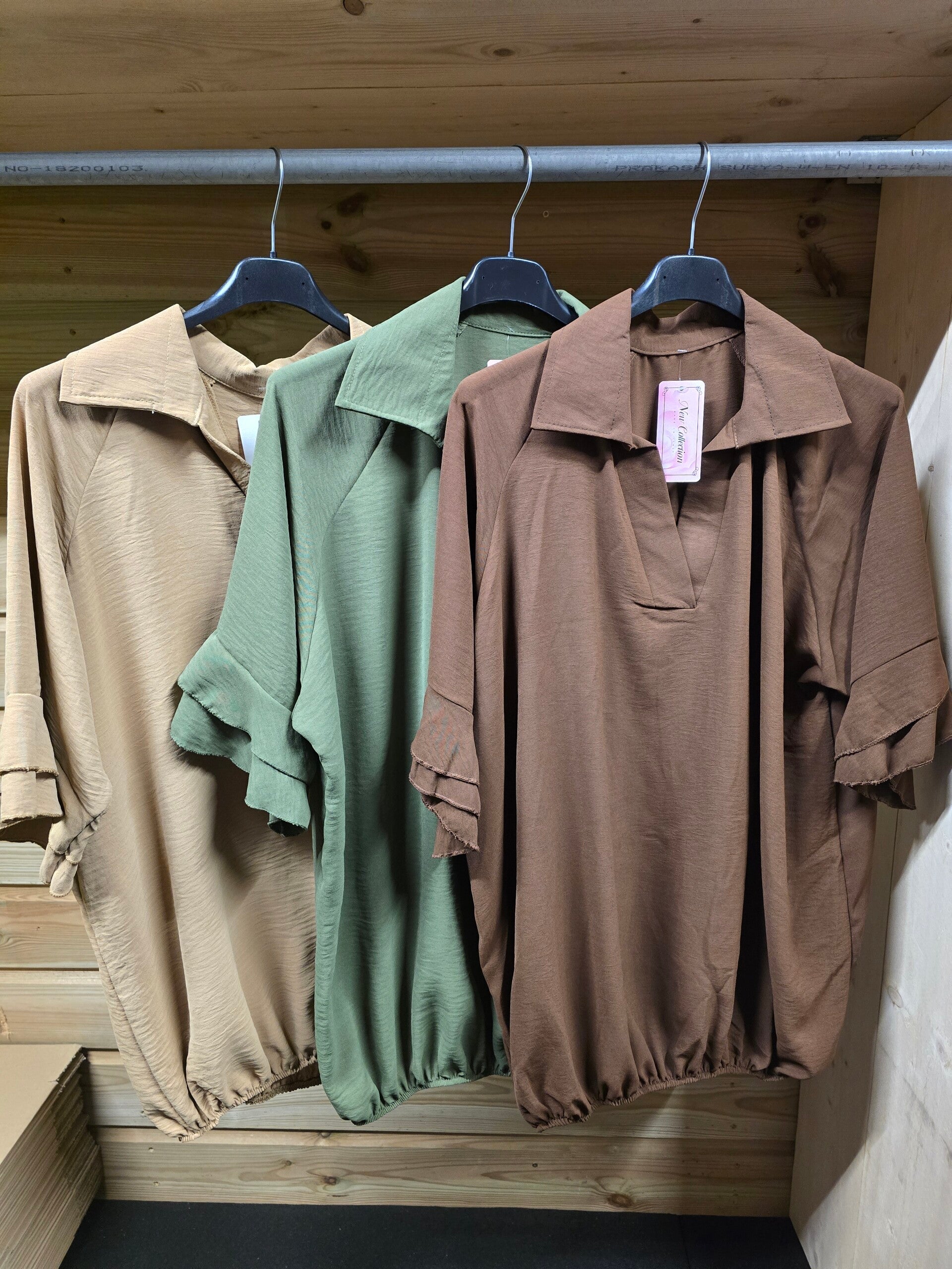 Basic T-Shirt blouse