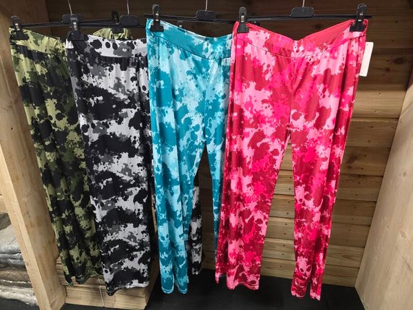 Print broek 36-46