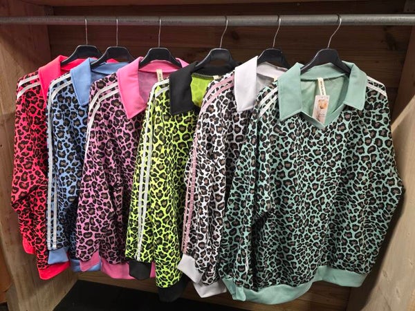 Trui met panterprint