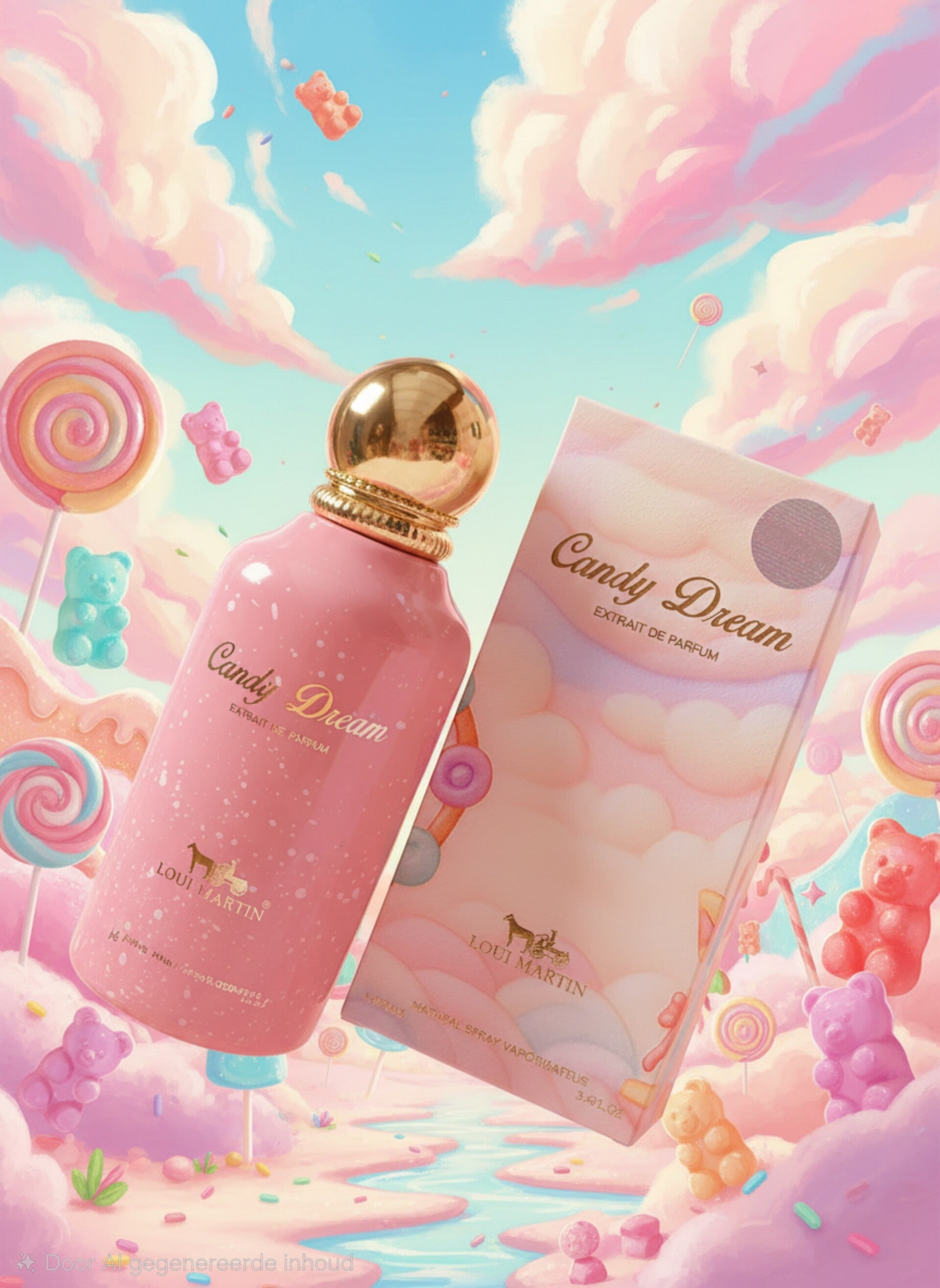 Loui Martin Candy Dream