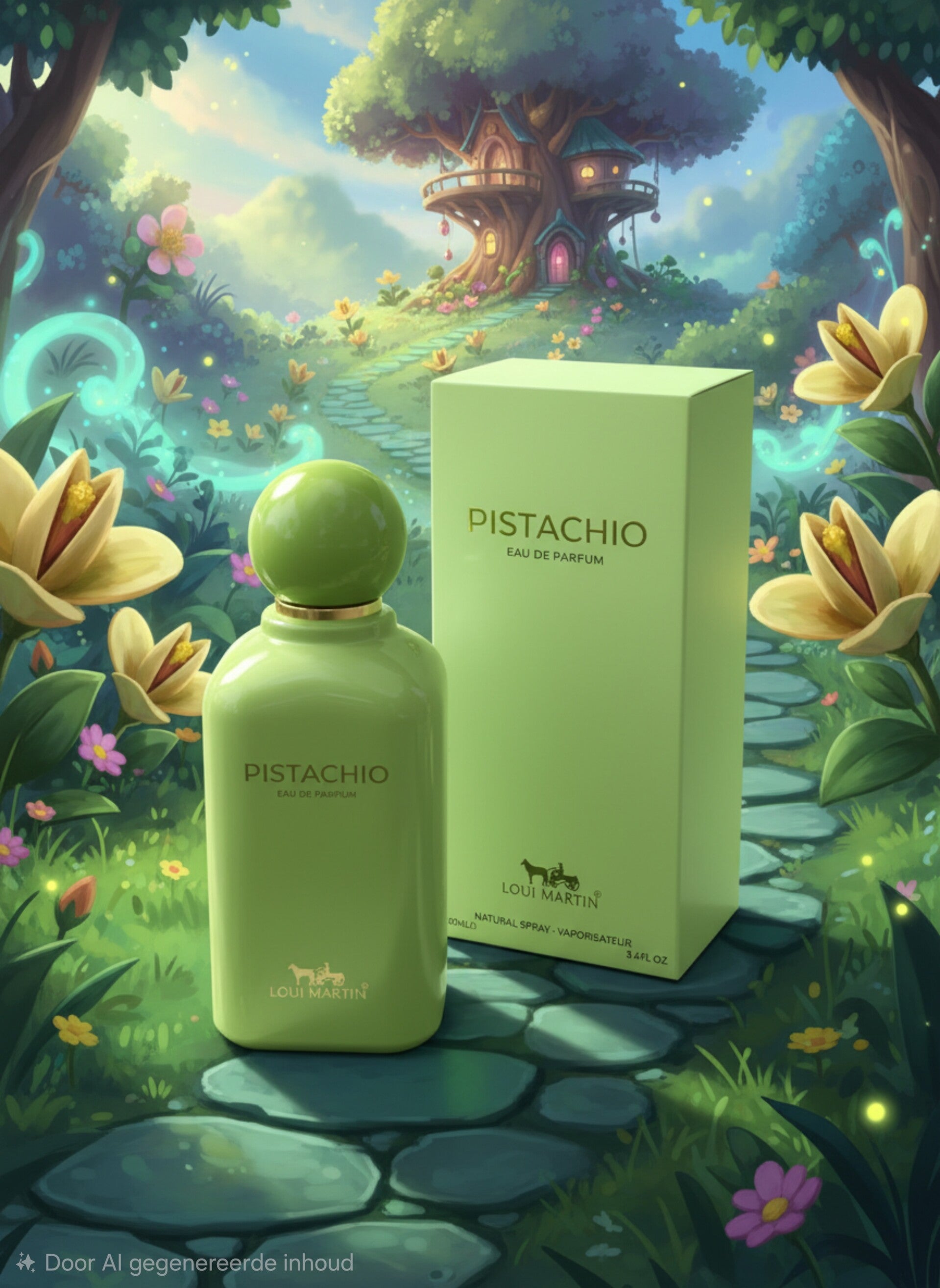 Loui Martin Pistachio