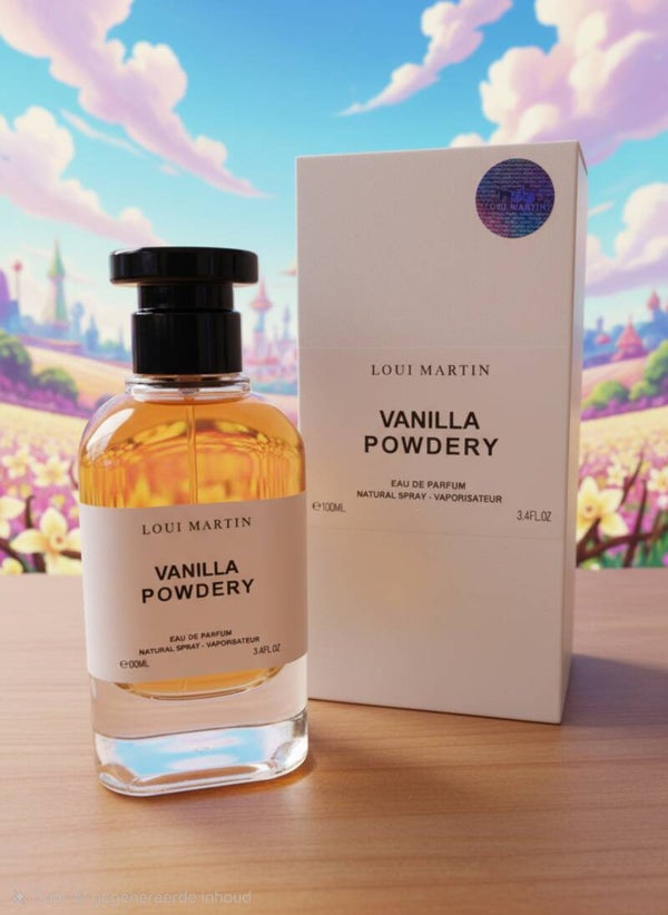 Loui Martin vanilla powdery