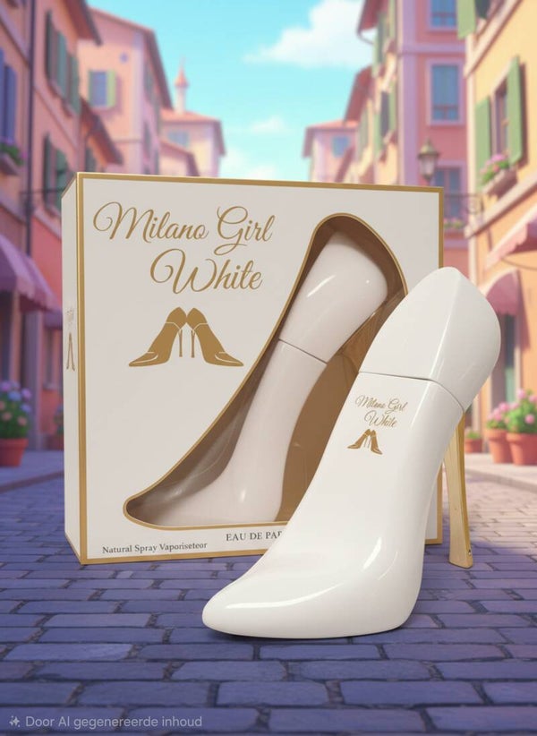 Parfum Milano girl white