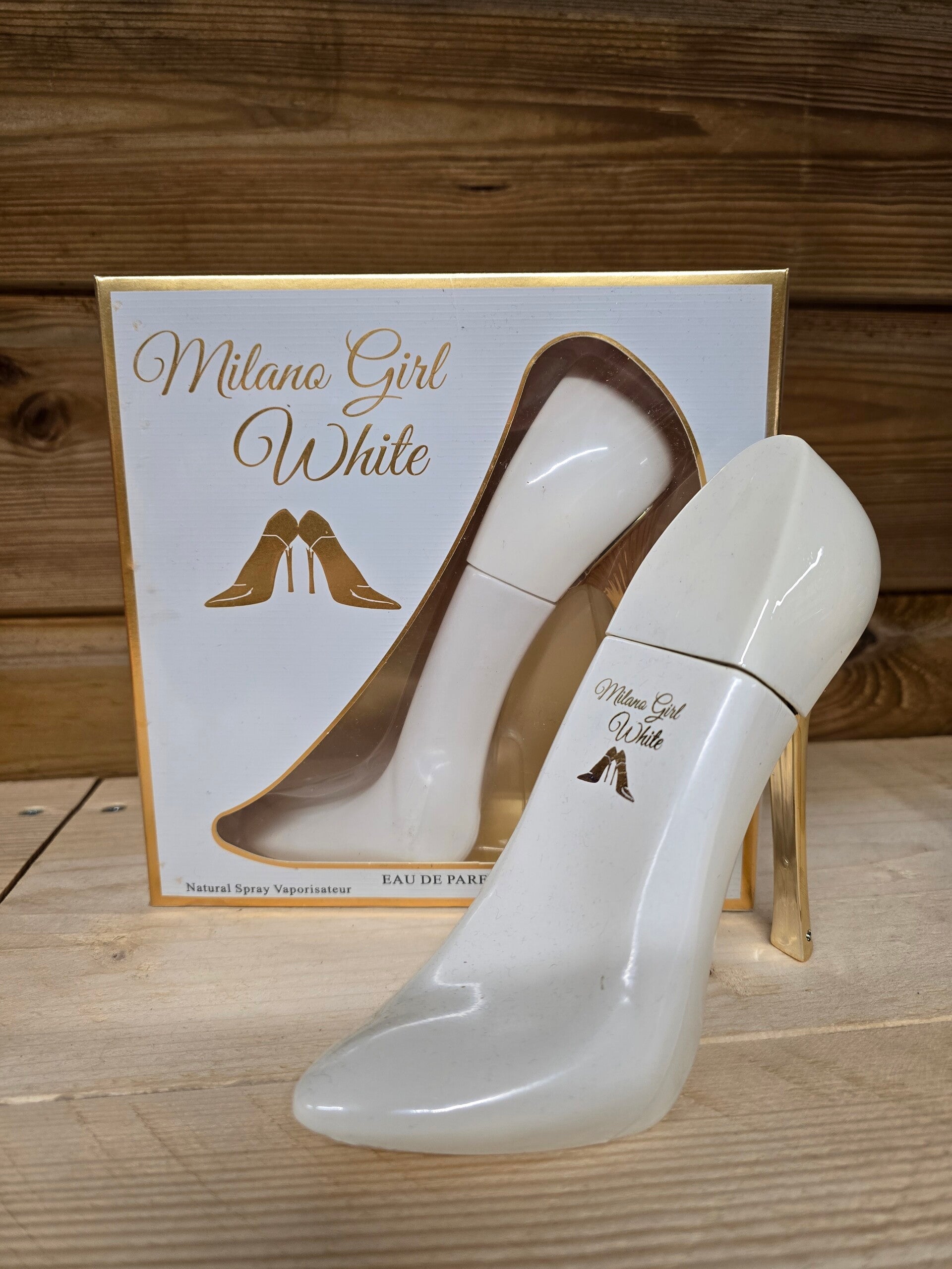 Parfum Milano girl white