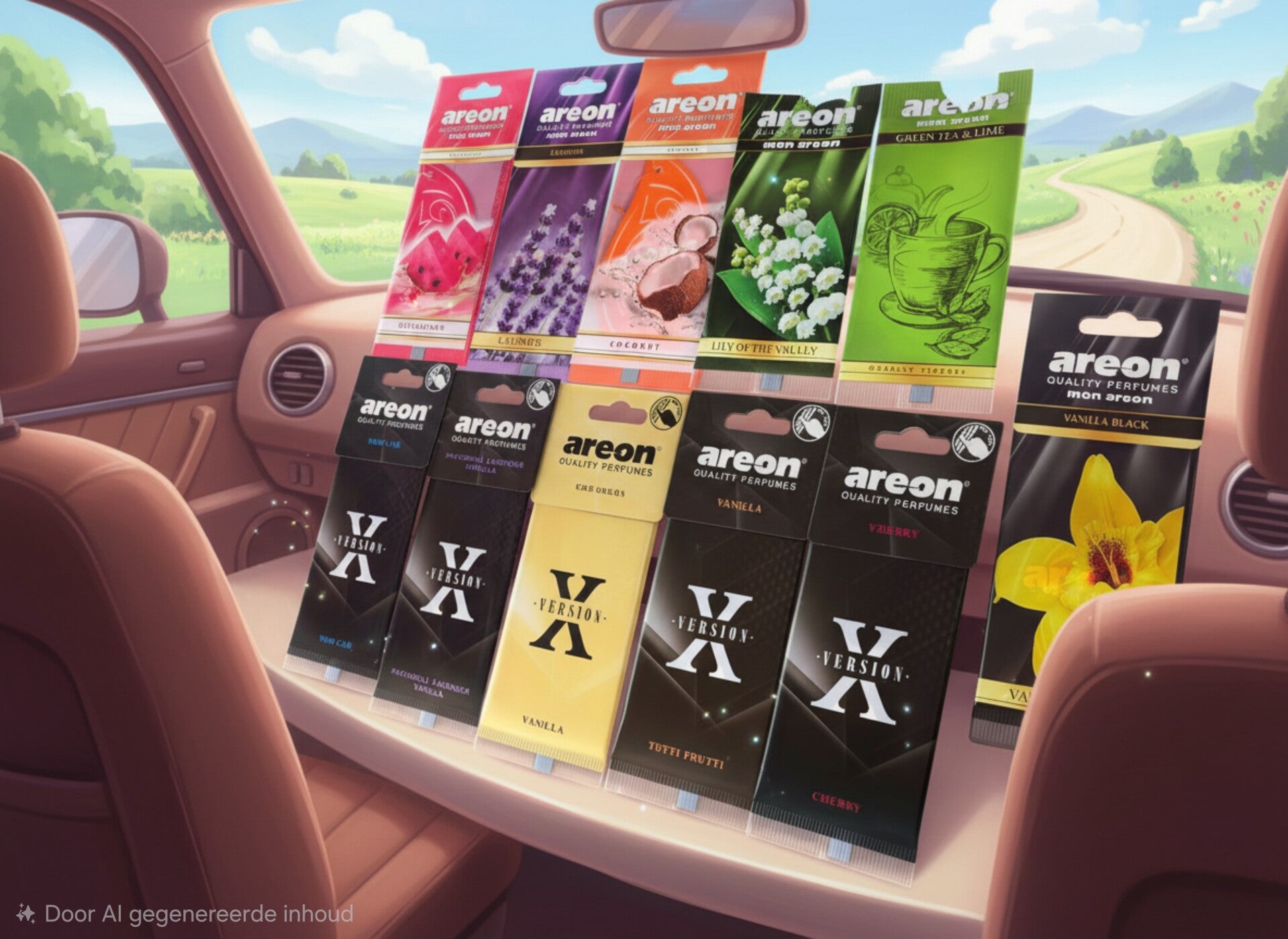 Autoparfums Areon