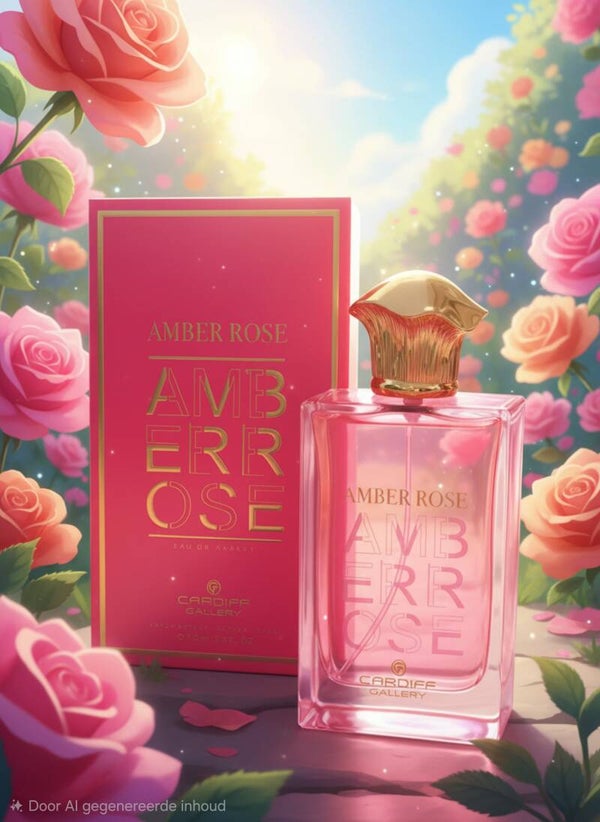 Parfum Amber rose