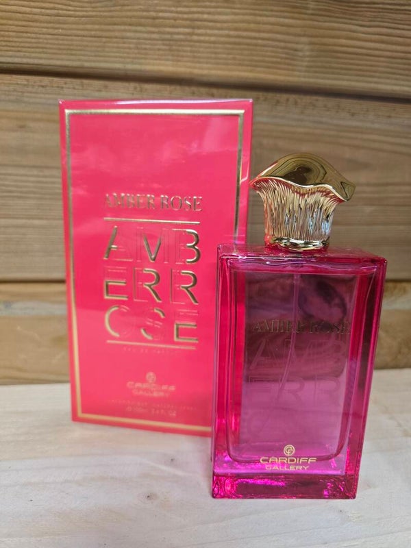 Parfum Amber rose