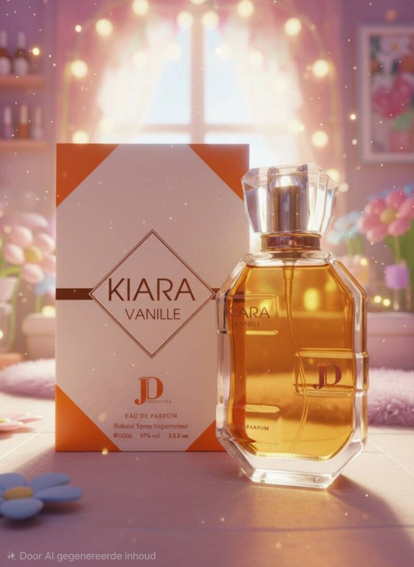 Parfum Kiara Vanilla