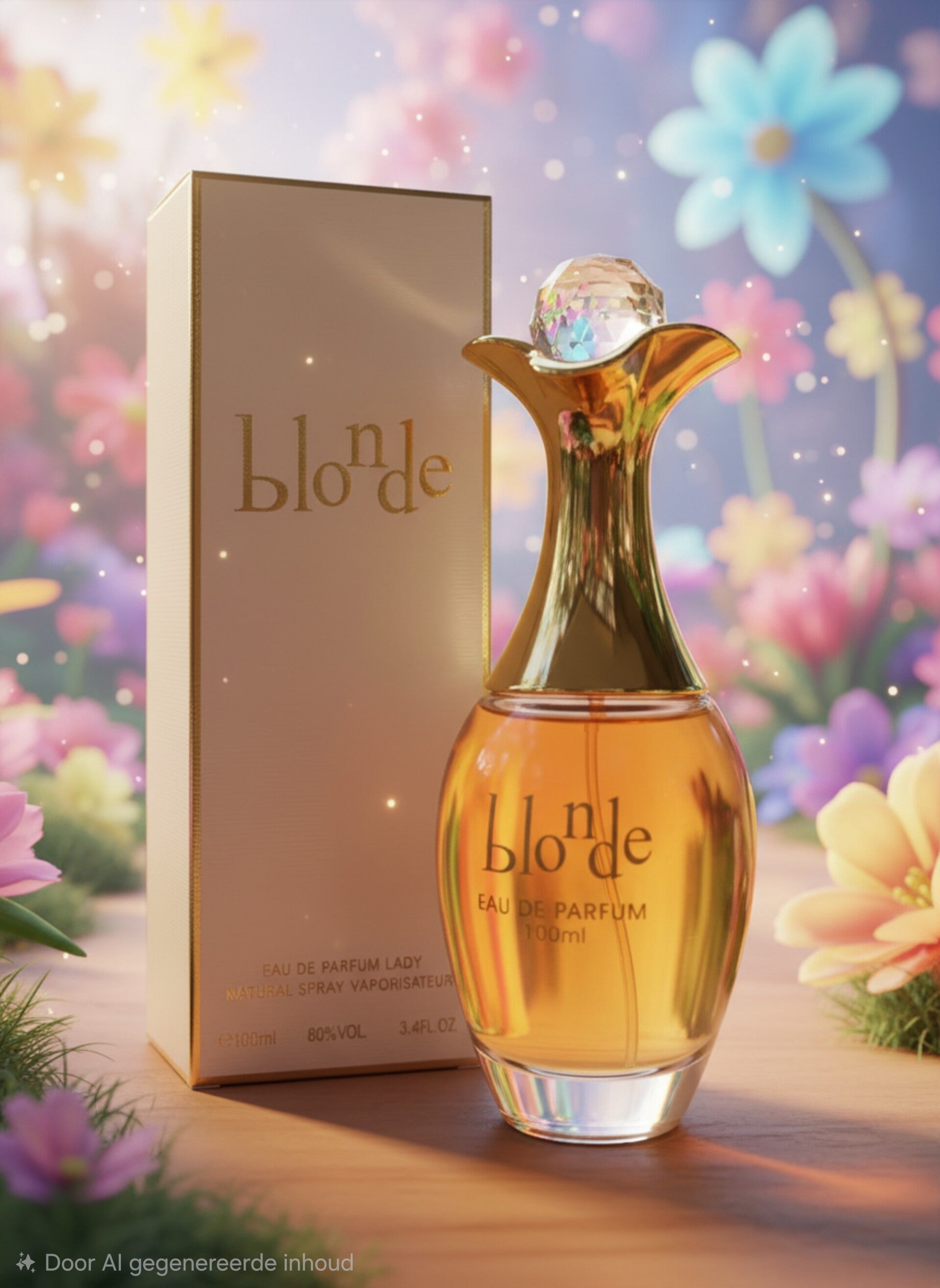 Parfum blonde