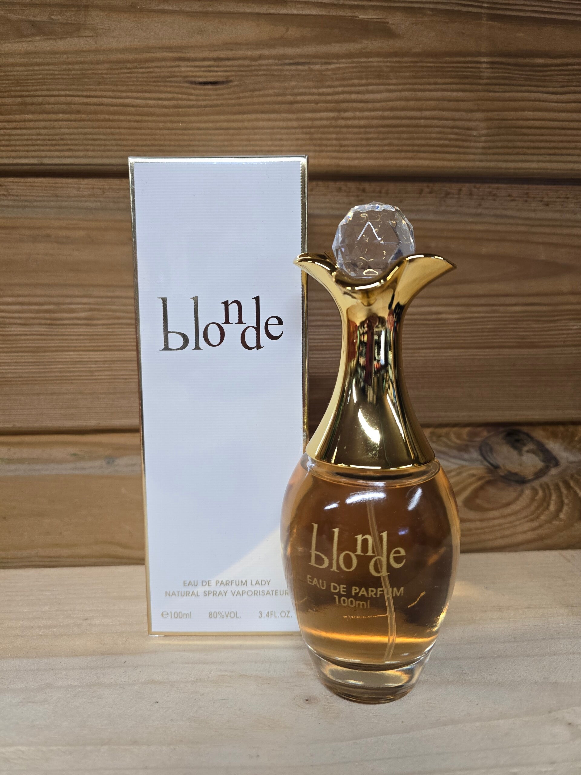 Parfum blonde