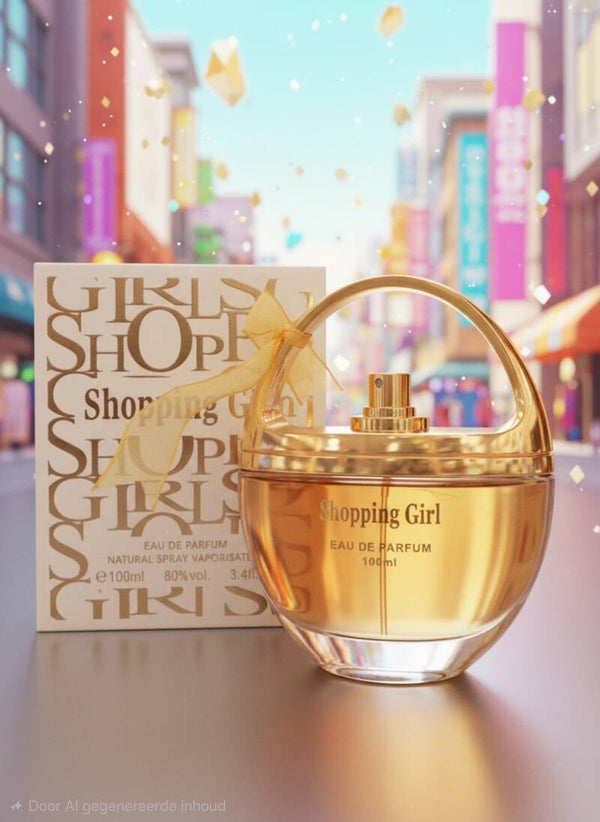 Parfum shopping girl