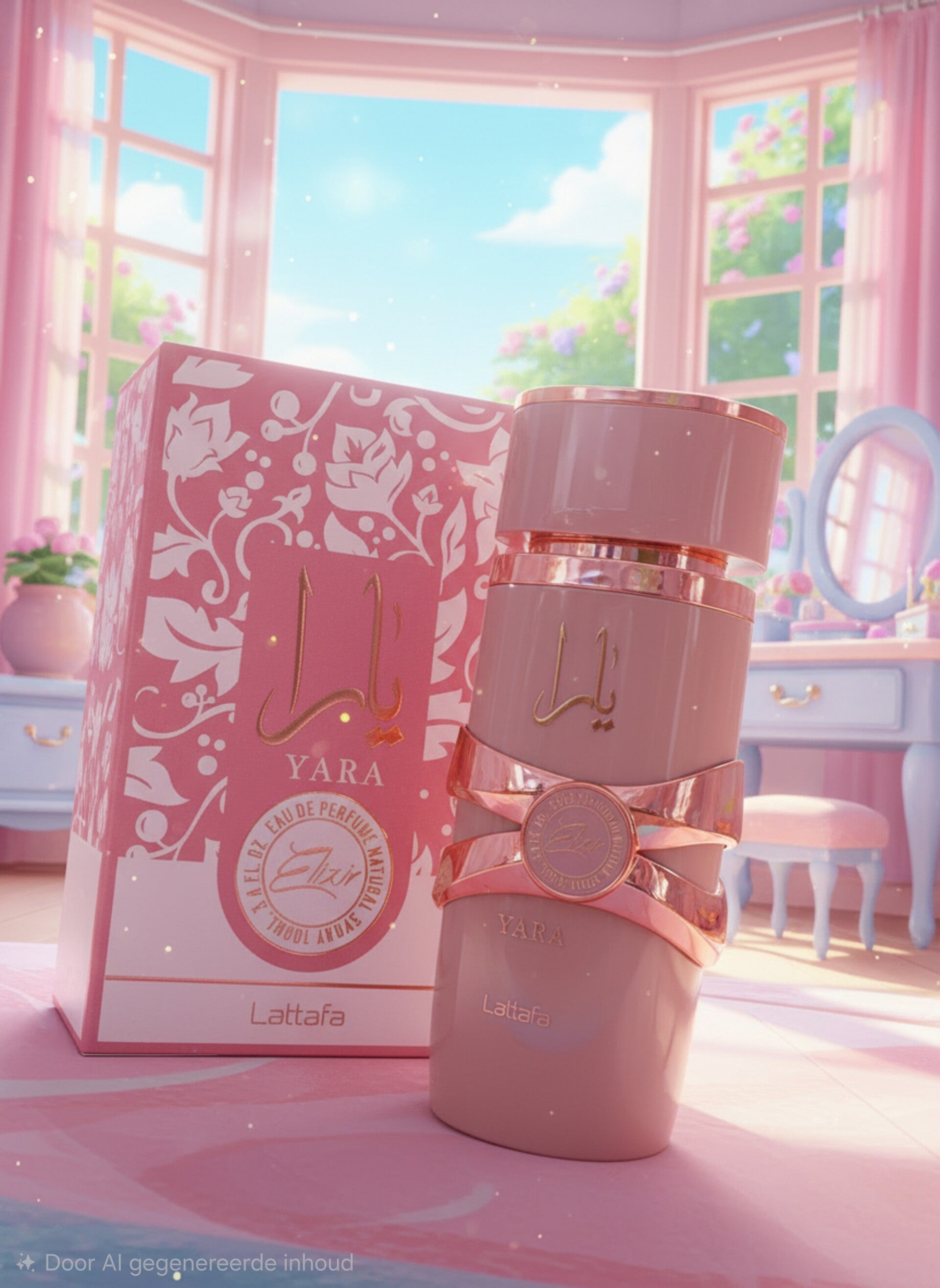 Lattafa yara Elixir