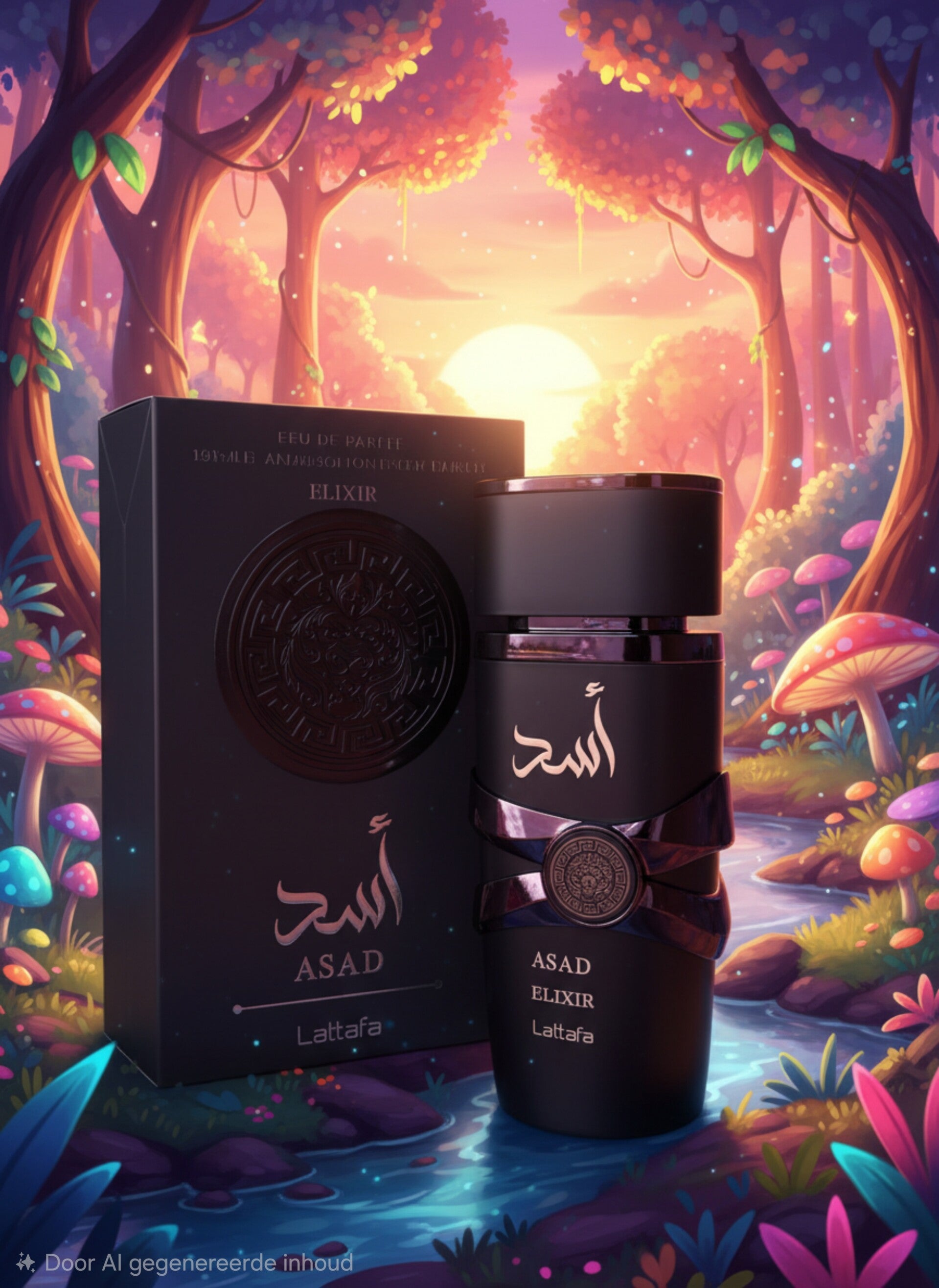 Lattafa Asad Elixir
