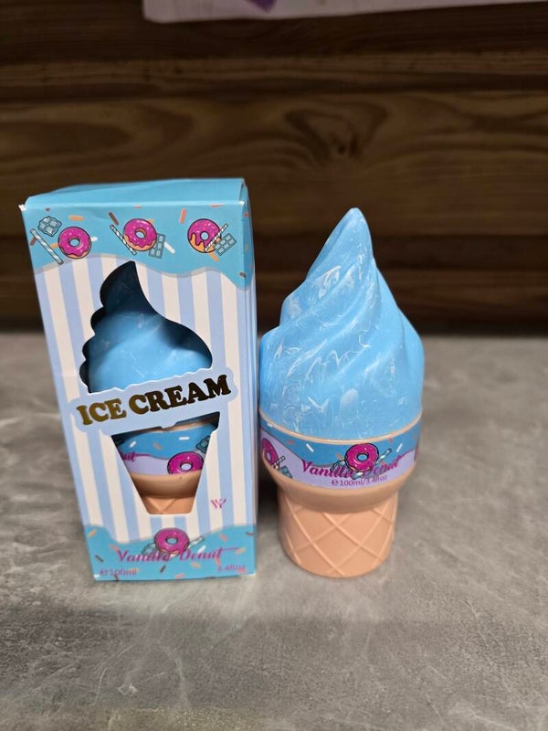 Ice cream Vanille donut