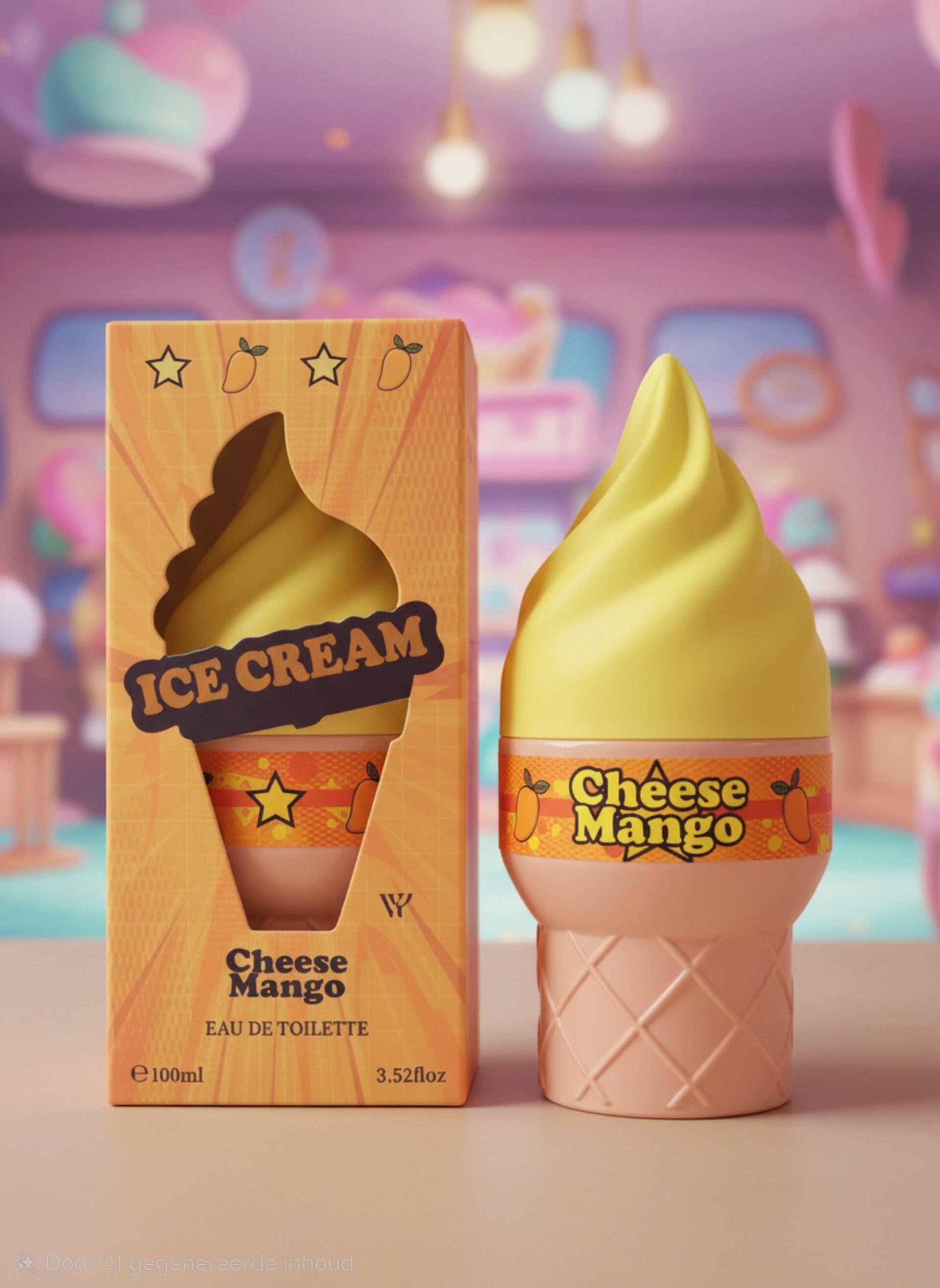 Ice cream Cheese Mango