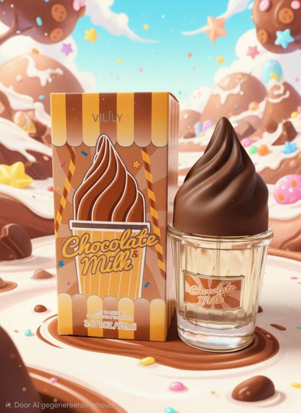 Vilily ice cream Chocolate milk