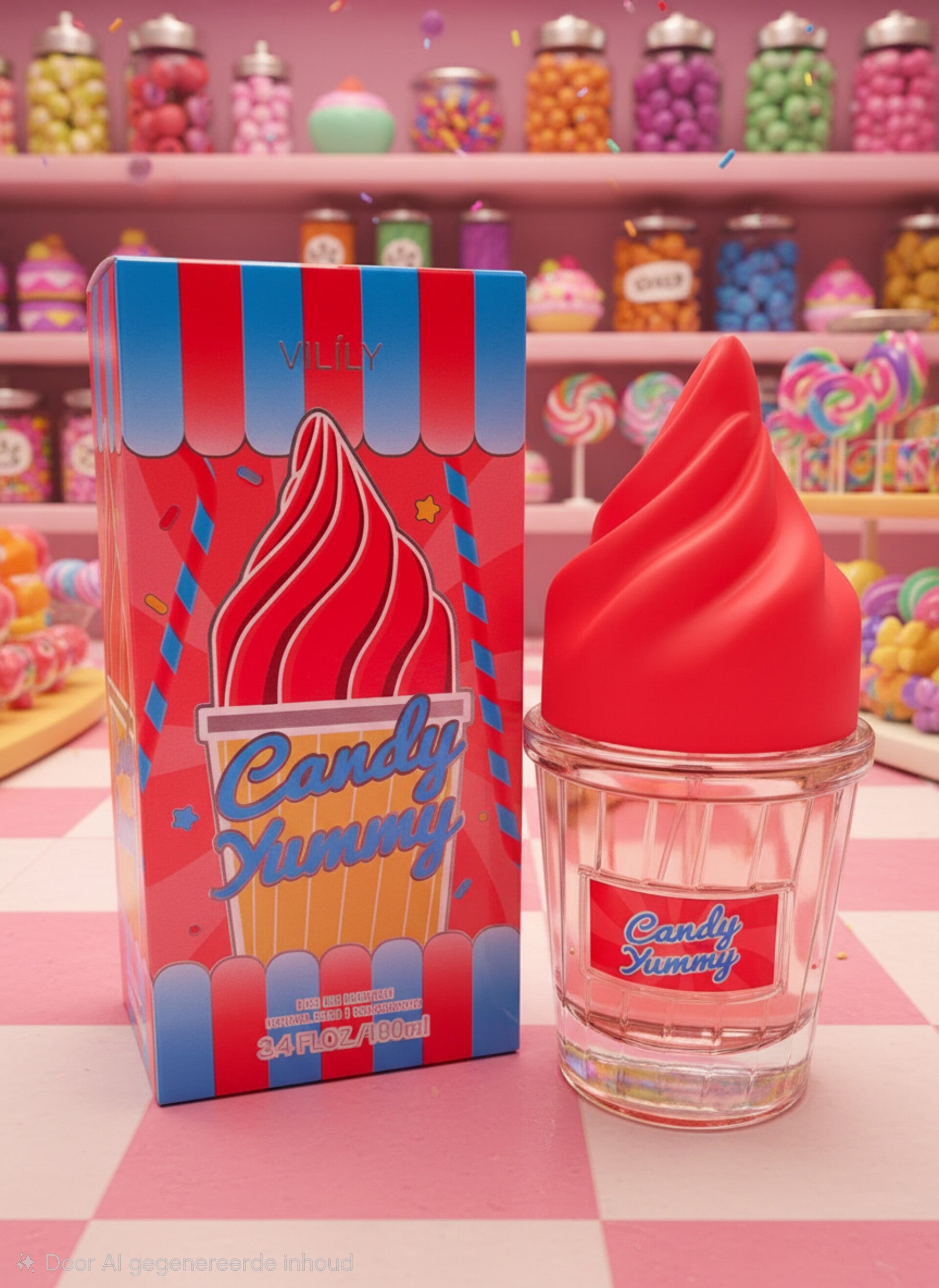 Vilily ice cream Candy Yummy