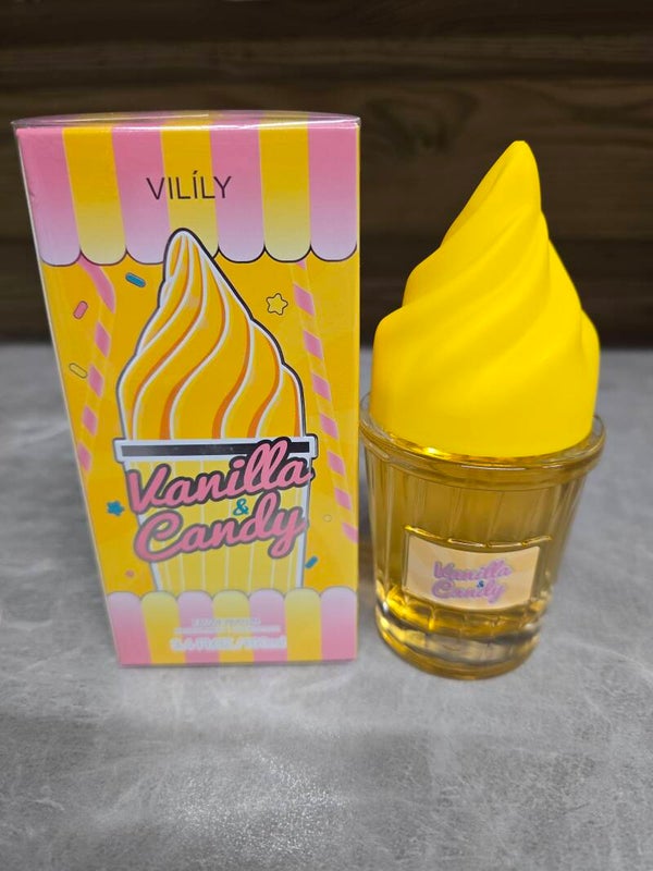 Vilily ice cream Vanilla & Candy