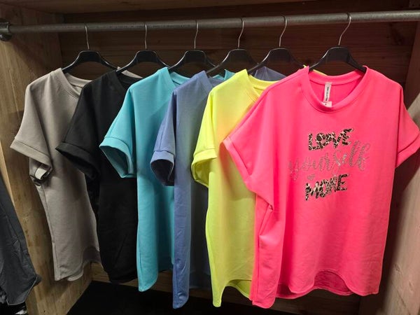 T-Shirt Love yourself more
