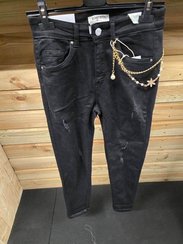 Jeans Black red seventy