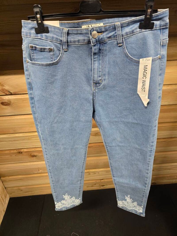 Jeans kant B.S