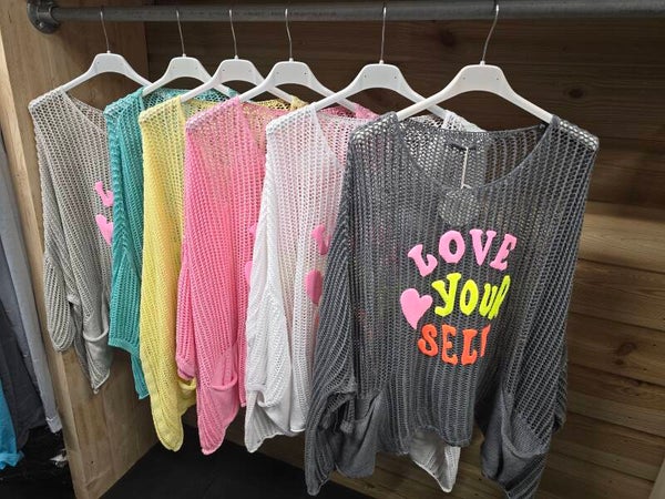 Overslag love yourself