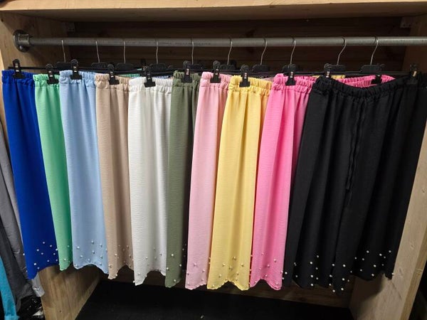 Driekwart broek Parel 42-54
