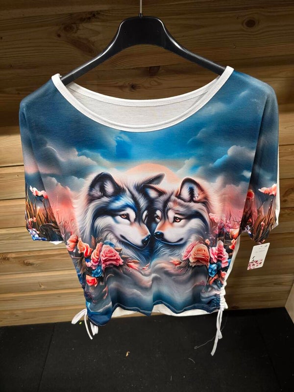 Shirt 2 wolven