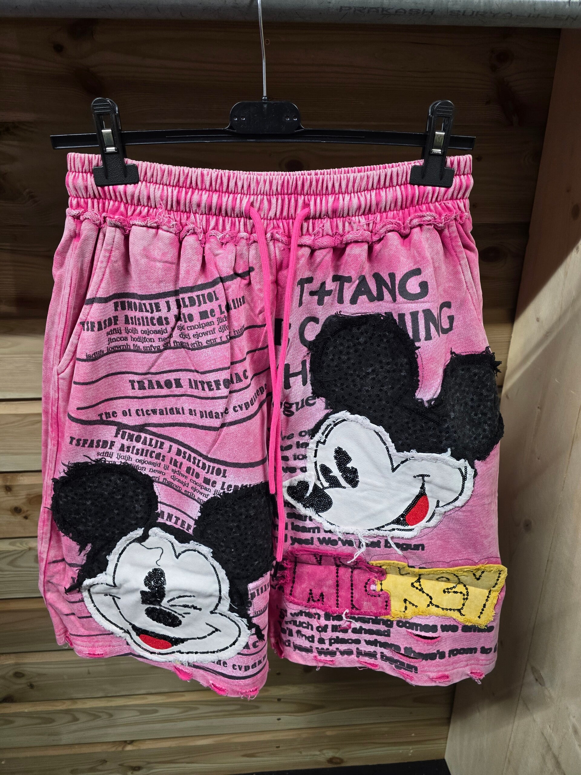 Korte broek mickey mouse