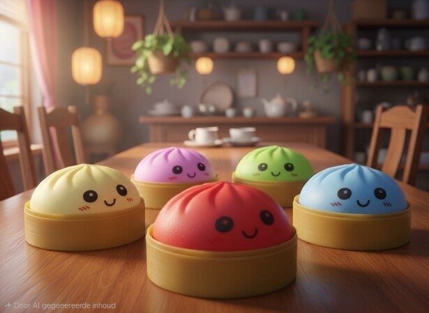 Squishy Dumplings basic color