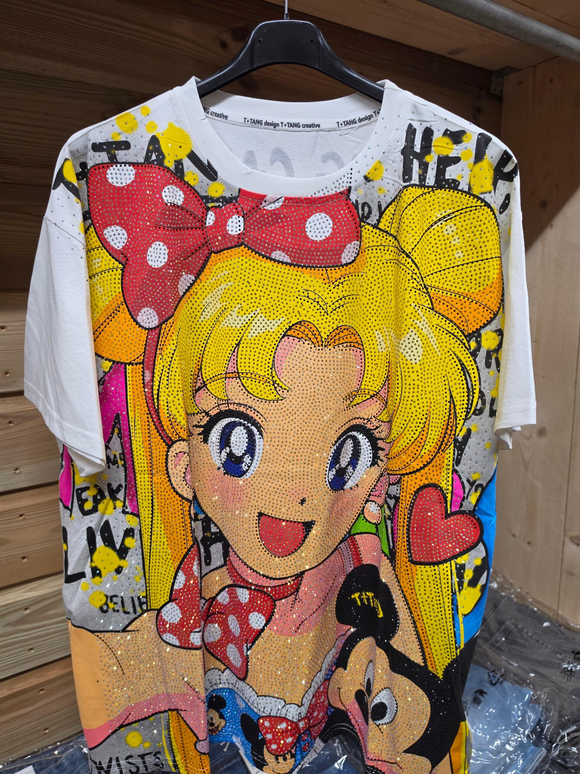 T-Tang Alice en Mickey