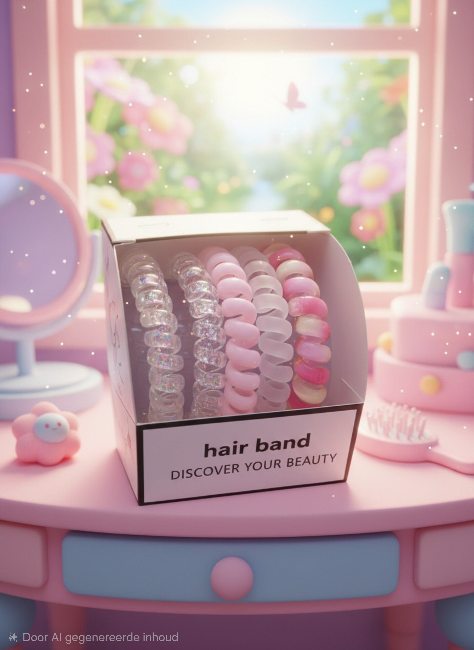 Rubberen Haar Elastiek