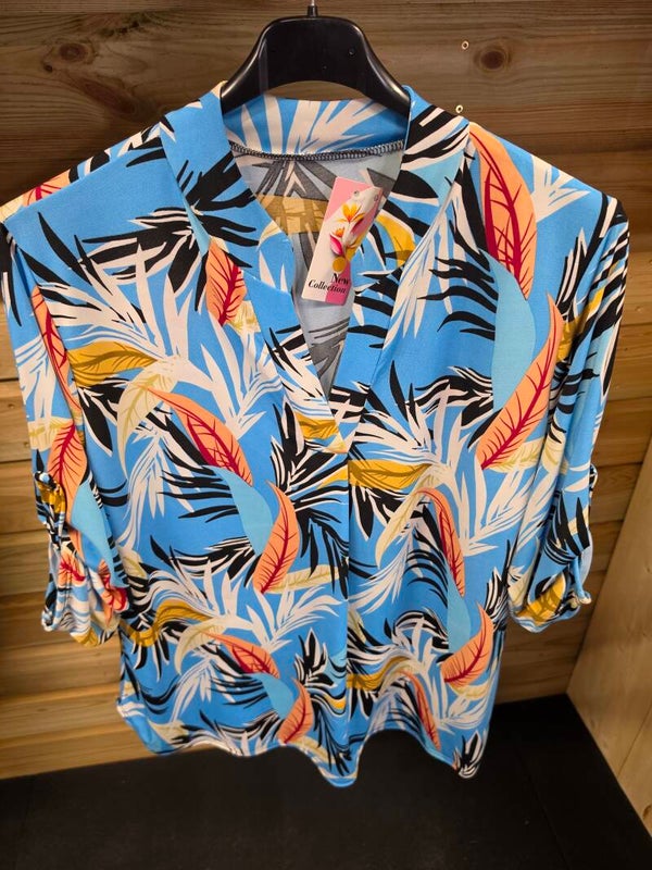 Blouse print